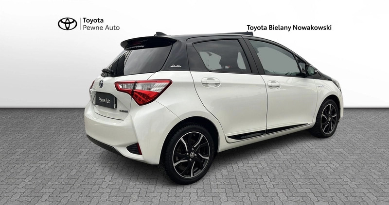 Toyota Yaris cena 69900 przebieg: 21524, rok produkcji 2018 z Malbork małe 326